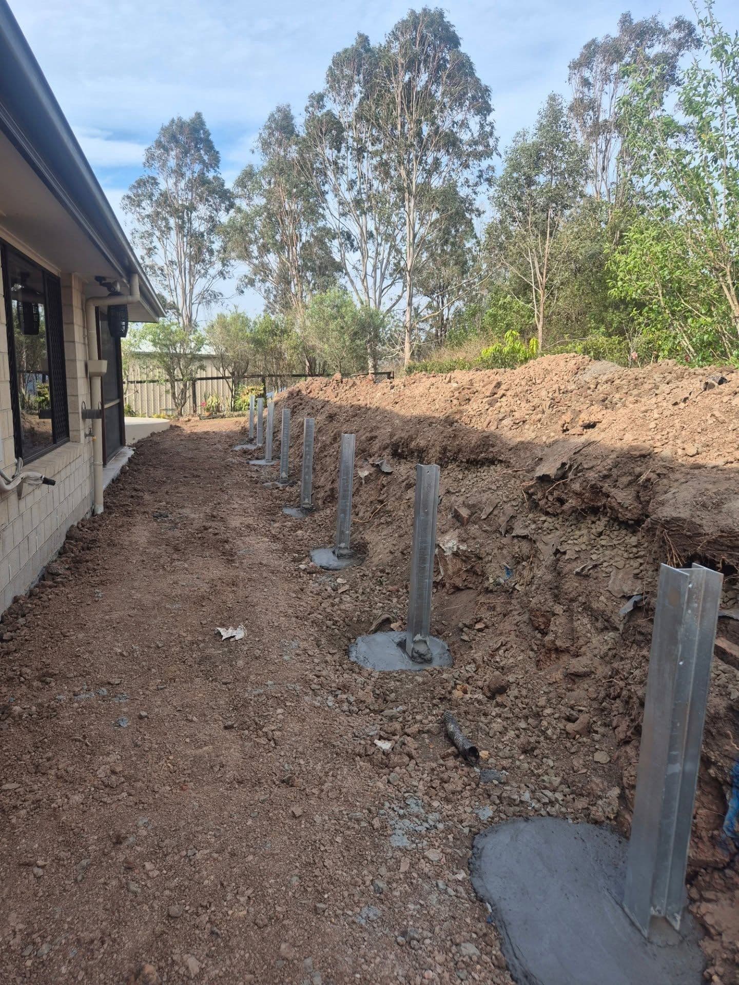 Do you need approval for a retaining wall in Queensland?